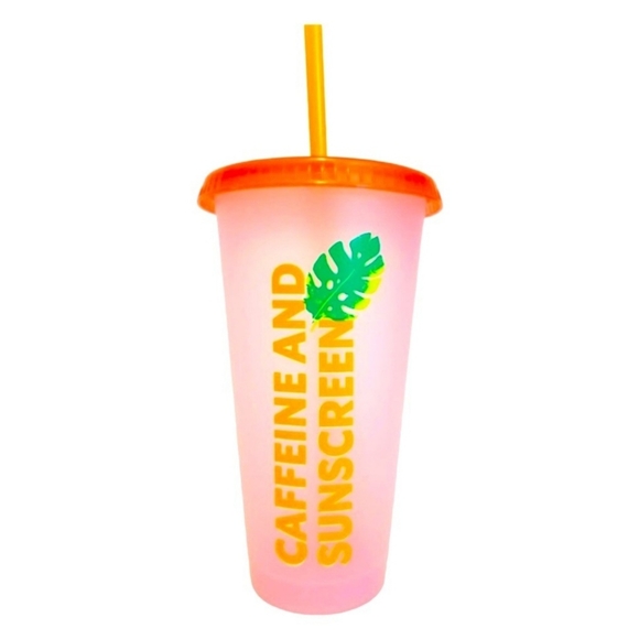 NIB, 24oz Starbucks 2020 Hawaii Reusable Cold Cups w/staws 5 ct. - Picture 6 of 8